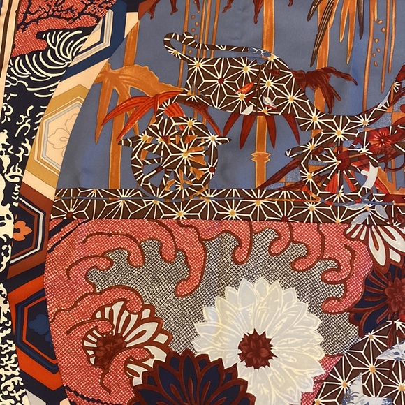Hermès Silk scarf - Picture 4 of 7